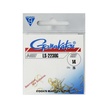 Haki Gamakatsu 2230G/14 gold 1 op.