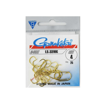 Haki Gamakatsu 3310G/4 gold 1 op.