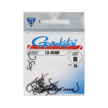 Haki Gamakatsu 3510F/10 black 1 op.