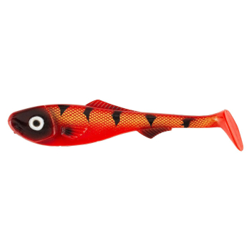 Przynęta Beast Zander Shad 9cm Red Tiger 1szt(8)*