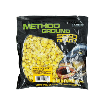 Kukurydza naturalna Jaxon Method Ground Ready500g+