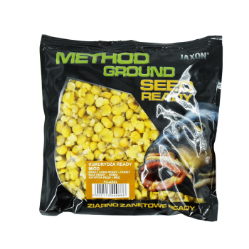 Kukurydza Jaxon Method Ground Ready miód 500g+