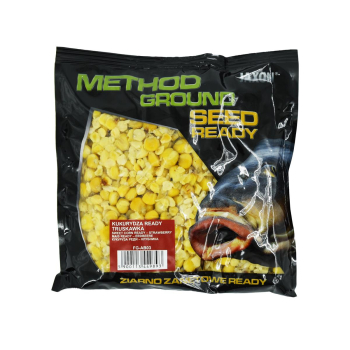 Kukurydza Jaxon Method Ground Ready truskawka500g+
