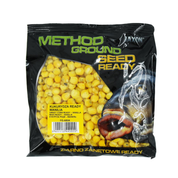 Kukurydza Jaxon Method Ground Ready wanilia 500g+