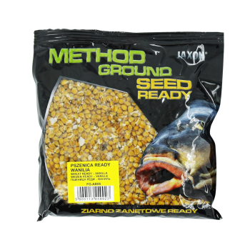 Pszenica Jaxon Method Ground Ready wanilia 500g+