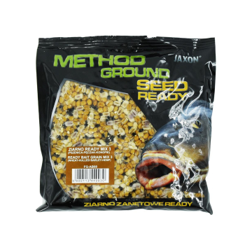 Ziarno Jaxon Method Ground Ready Mix 3 500g+