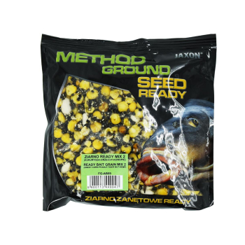 Ziarno Jaxon Method Ground Ready Mix 2 500g+
