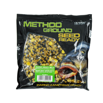 Ziarno Jaxon Method Ground Ready Mix 5 500g+