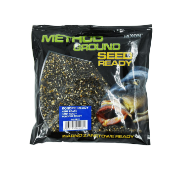 Konopie Jaxon Method Ground Ready 500g+
