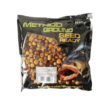 Orzech tygrysi Jaxon Method Ground Ready 500g+
