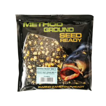 Ziarno Jaxon Method Ground Ready Mix 11 500g+