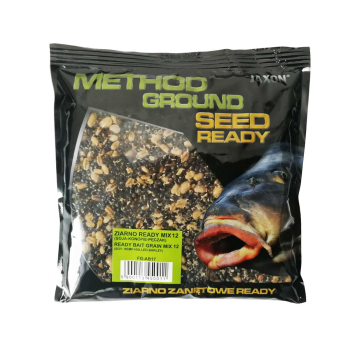 Ziarno Jaxon Method Ground Ready Mix 12 500g+