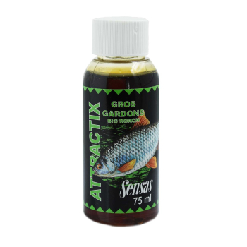 Dodatek Sensas Attractix Gros Gardons 75 ml