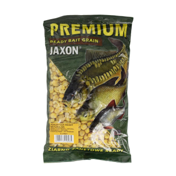 Przynęta Jaxon kukurydza Ready naturalna 1kg