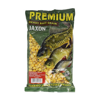 Przynęta Jaxon kukurydza Ready truskawka 1kg