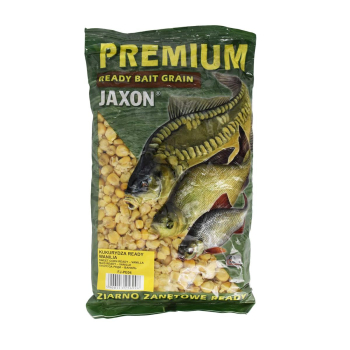 Przynęta Jaxon kukurydza Ready wanilia 1kg