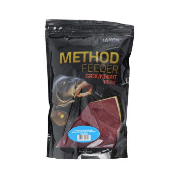 Zanęta Jaxon Met. Feeder Ready 750g ochotka+