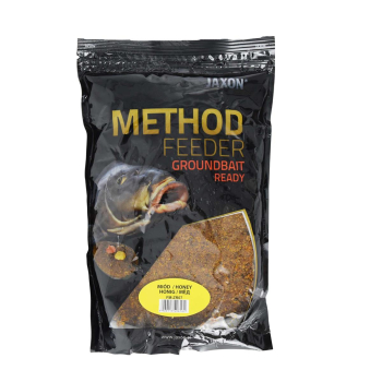 Zanęta Jaxon Met. Feeder Ready 750g miód+#