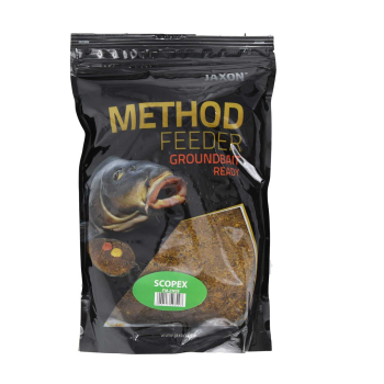Zanęta Jaxon Met. Feeder Ready 750g scopex+