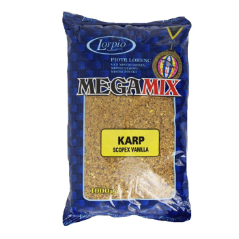 Zanęta Lorpio Mega Mix 1 kg Karp (10)