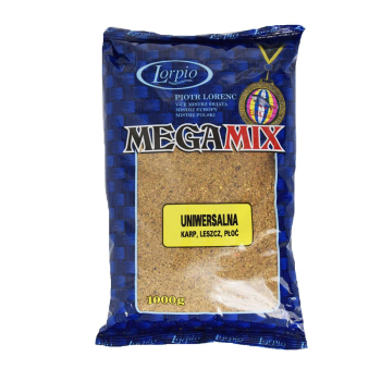Zanęta Lorpio Mega Mix 1 kg Uniwersalna (10)