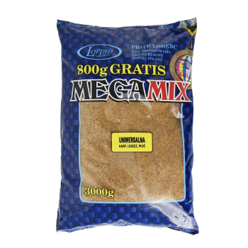Zanęta Lorpio Mega Mix 3 kg Uniwersalna (5)