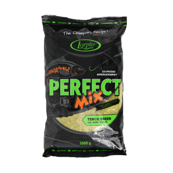 Zanęta Lorpio Perfect Mix 3kg Tench Green (5)