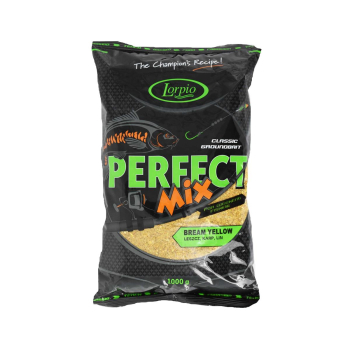 Zanęta Lorpio Perfect Mix 3kg Bream Yellow (5)