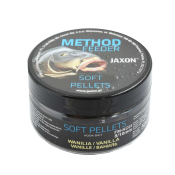 Pellet Soft Method Feeder 8/10mm 50g wanilia
