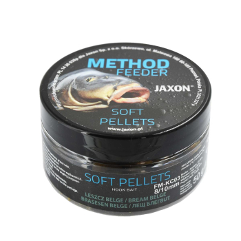 Pellet Soft Method Feeder 8/10mm 50g leszcz belge