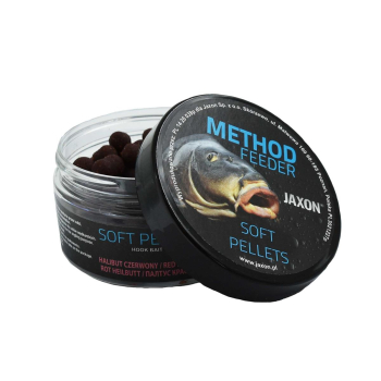Pellet Soft Method Feeder 8/10mm 50g halib.czerw.-70382