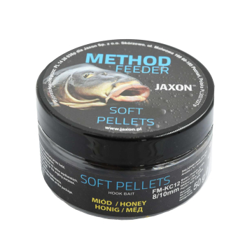 Pellet Soft Method Feeder 8/10mm 50g miód