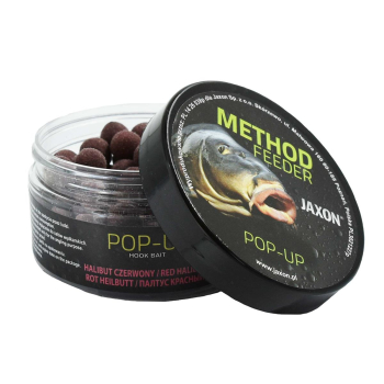 Kulki Pop-Up Method Feeder 10mm 30g halibut czerw.-70424