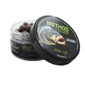 Kulki Pop-Up Method Feeder 10mm 30g morwa czerwona-70430