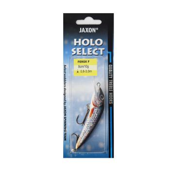 Wobler Jaxon Ferox F 8cm/10g P