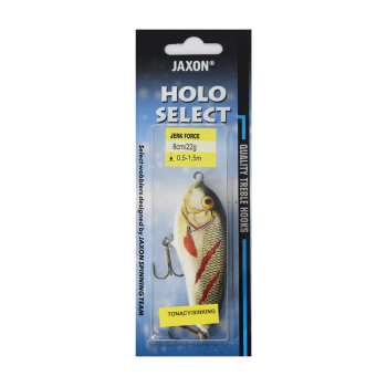 Wobler Jaxon Jerk Force S 8cm/22g KSY