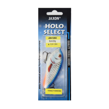 Wobler Jaxon Jerk Force S 8cm/22g NL