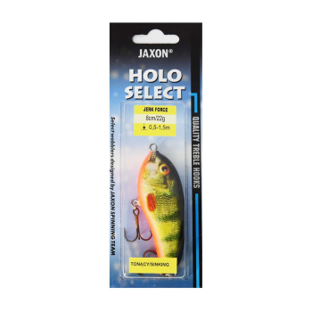 Wobler Jaxon Jerk Force S 8cm/22g OM