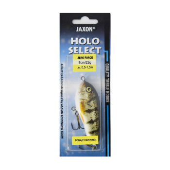 Wobler Jaxon Jerk Force S 8cm/22g OS