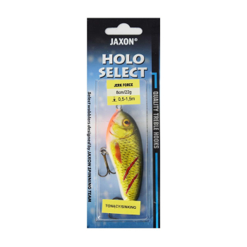 Wobler Jaxon Jerk Force S 8cm/22g PZY