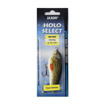 Wobler Jaxon Jerk Force S 8cm/22g SB