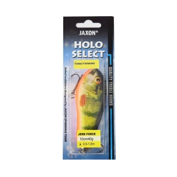 Wobler Jaxon Jerk Force S 10cm/40g OM
