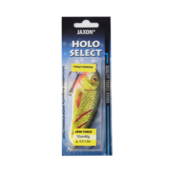 Wobler Jaxon Jerk Force S 10cm/40g PZY