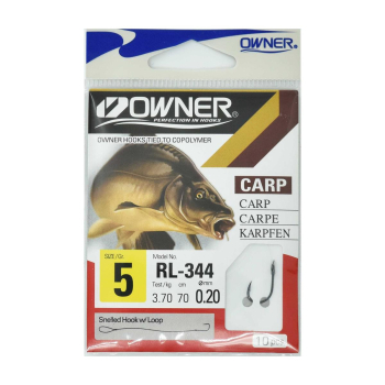 Haczyki Owner RL344/5 z przyponami-c.stalowy(5)
