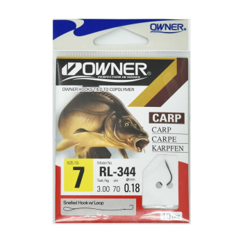 Haczyki Owner RL344/7 z przyponami-c.stalowy(5)