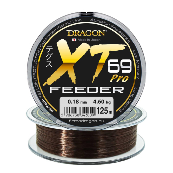 Żyłka Dragon XT69 Pro Feeder 0.18 mm 125 m(5)