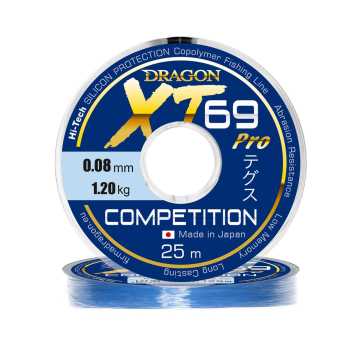 Żyłka Dragon XT69 Pro Competition 0.08 mm 25 m(5)