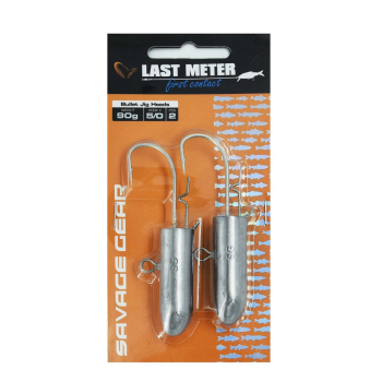 Główka jiggowa Savage Gear Bullet 90g #5/0 2 szt.*