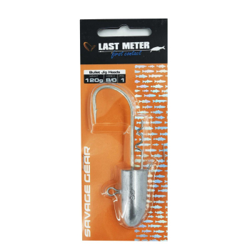 Główka jiggowa Savage Gear Bullet 120g #8/0 1szt.*