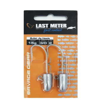 Główka jiggowa Savage Gear Bullet 15g #3/0 2 szt.*